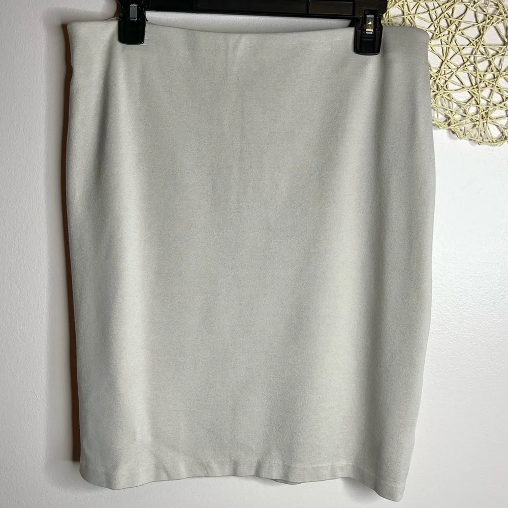Philosophy Ponte Stretch High Waist Pencil Skirt - 12